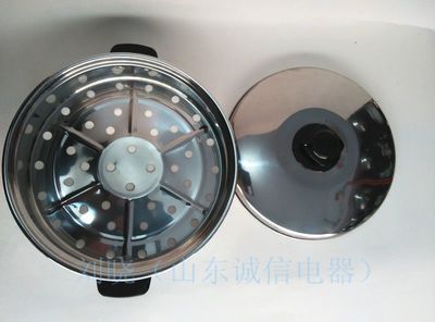 爱妻牌不锈钢全钢全多功能自动6L 1100W电饭锅 家庭礼品优选，厂家供应